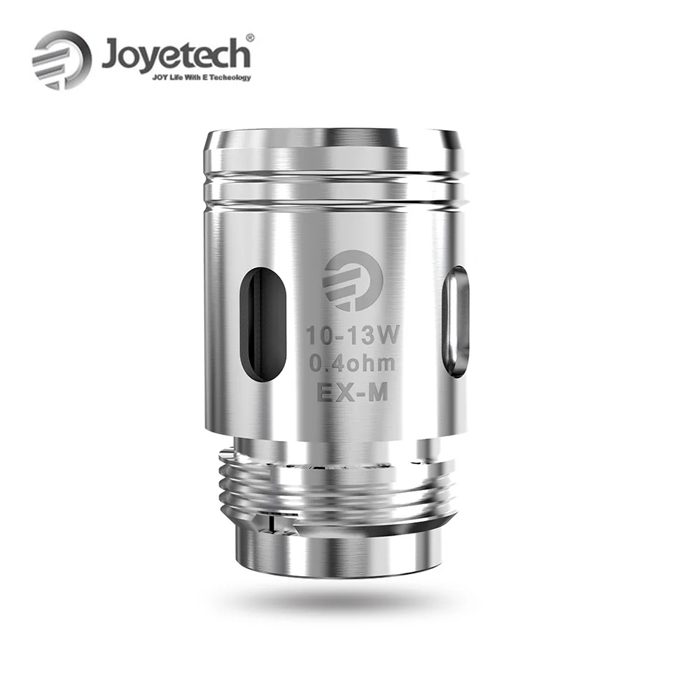 5/10 шт Оригинал Joyetech EX-M сетчатая головка 0.4ohm катушка для набора Exceed Grip сменная