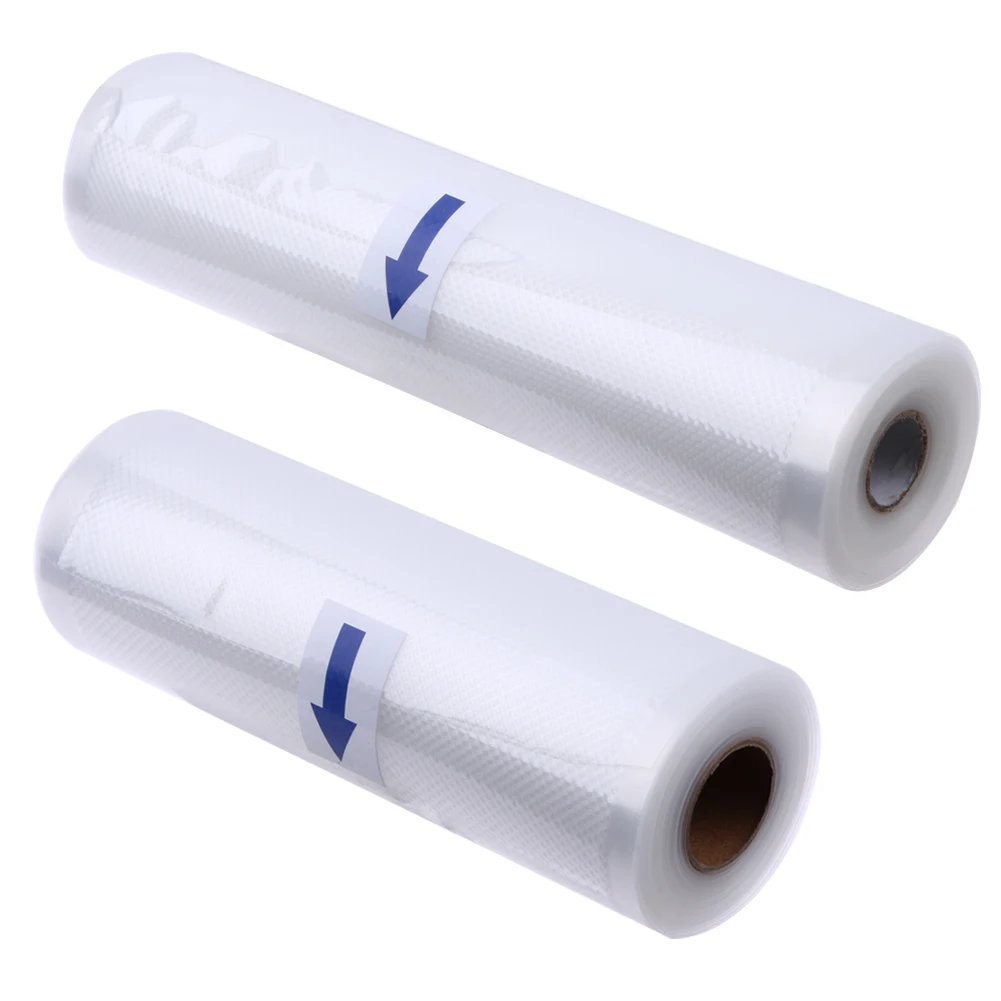

20x500cm/15x500cm Safety Vacuum Sealer Food Saver Bag for Kitchen Vacuum Storage Bags Keep Food Fresh
