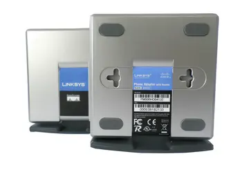 

Free Shipping! Unlocked SPA2102 Linksys voip adapter with router factory prcie with retail box