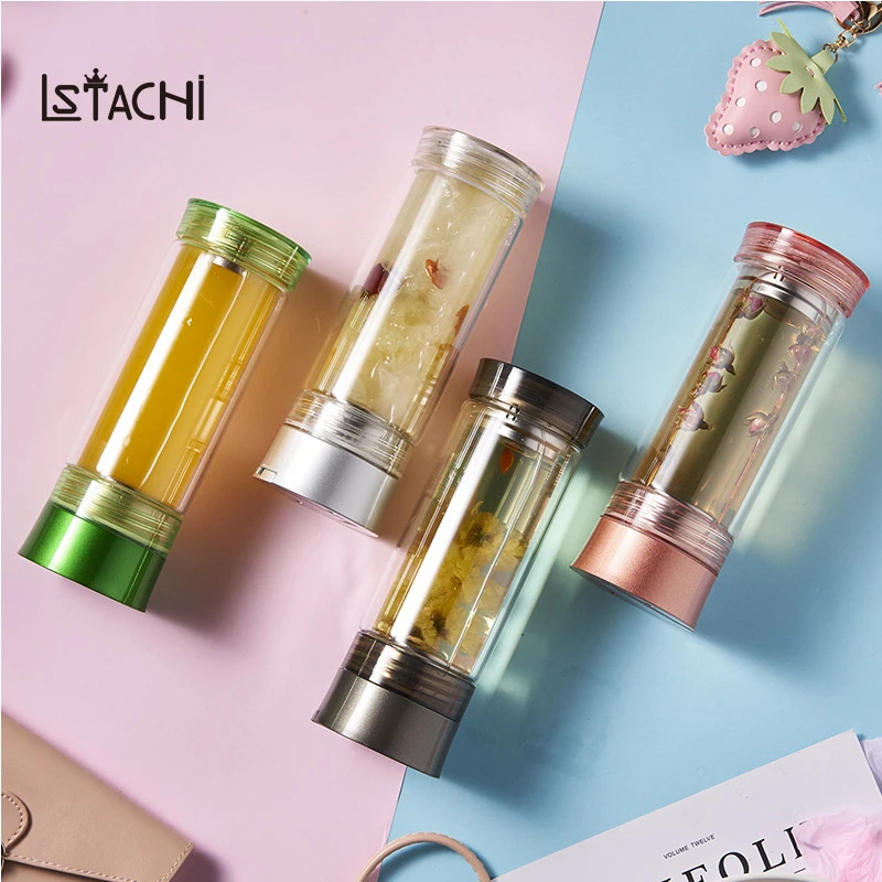 LSTACHi 150W 220mL Portable Electric Kettle Heating Cup Stainless Steel Tea Strainer Borosilicate Glass Cup PTC Ceramic Heater LSTACHi 150W 220mL Portable Electric Kettle Heating Cup Stainless Steel Tea Strainer Borosilicate Glass Cup PTC Ceramic Heater