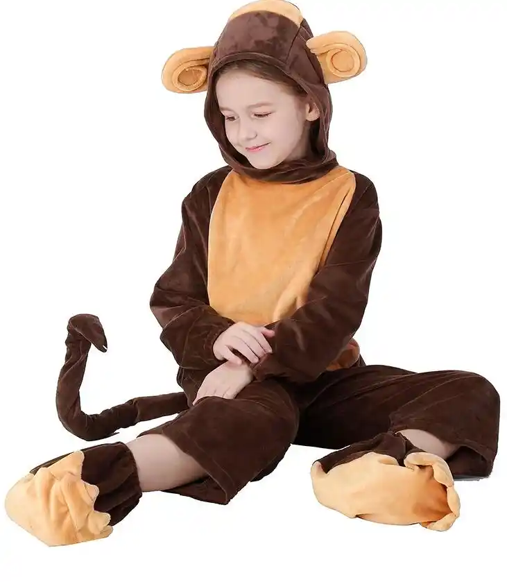 baby girl monkey costume