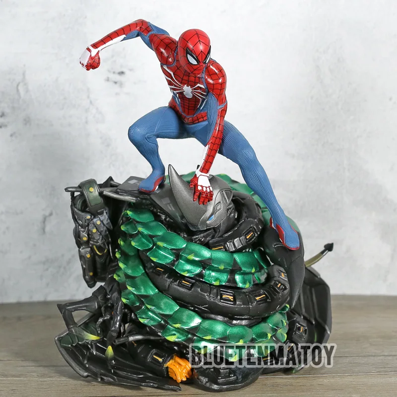 

Marvel Hero Spider-Man Action Figure Game PS4 Figure Toy Doll Collectible Model Toys