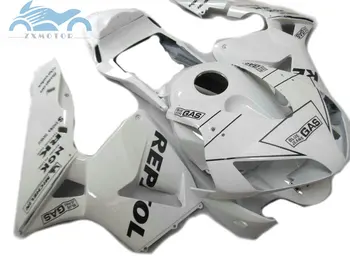 

Custom you Injection fairing kit fit for Honda CBR600RR 2003-2004 CBR 600RR 03-04 sports white fairing body repair parts DV08