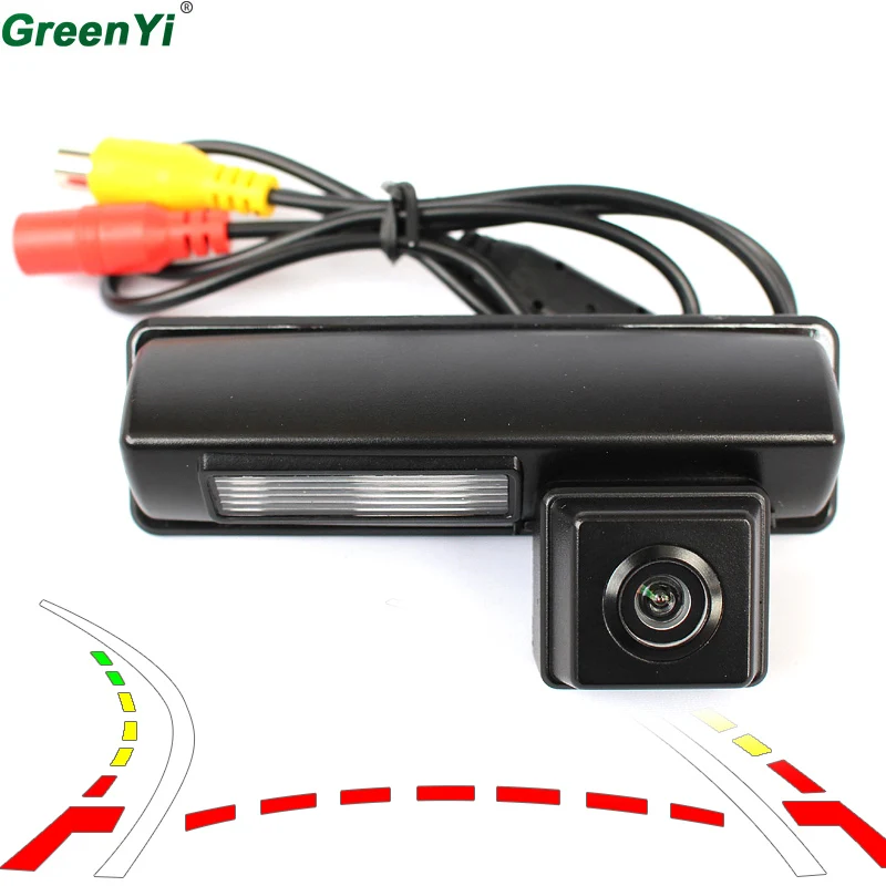 

GreenYi Dynamic Track Rearview Camera For Toyota Camry 2007 - 2012 Vehicle Water-proof Night Version Parking Assist