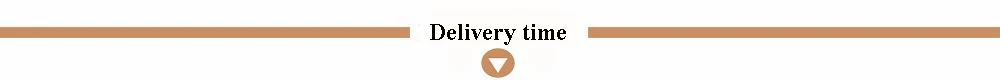 delivery time