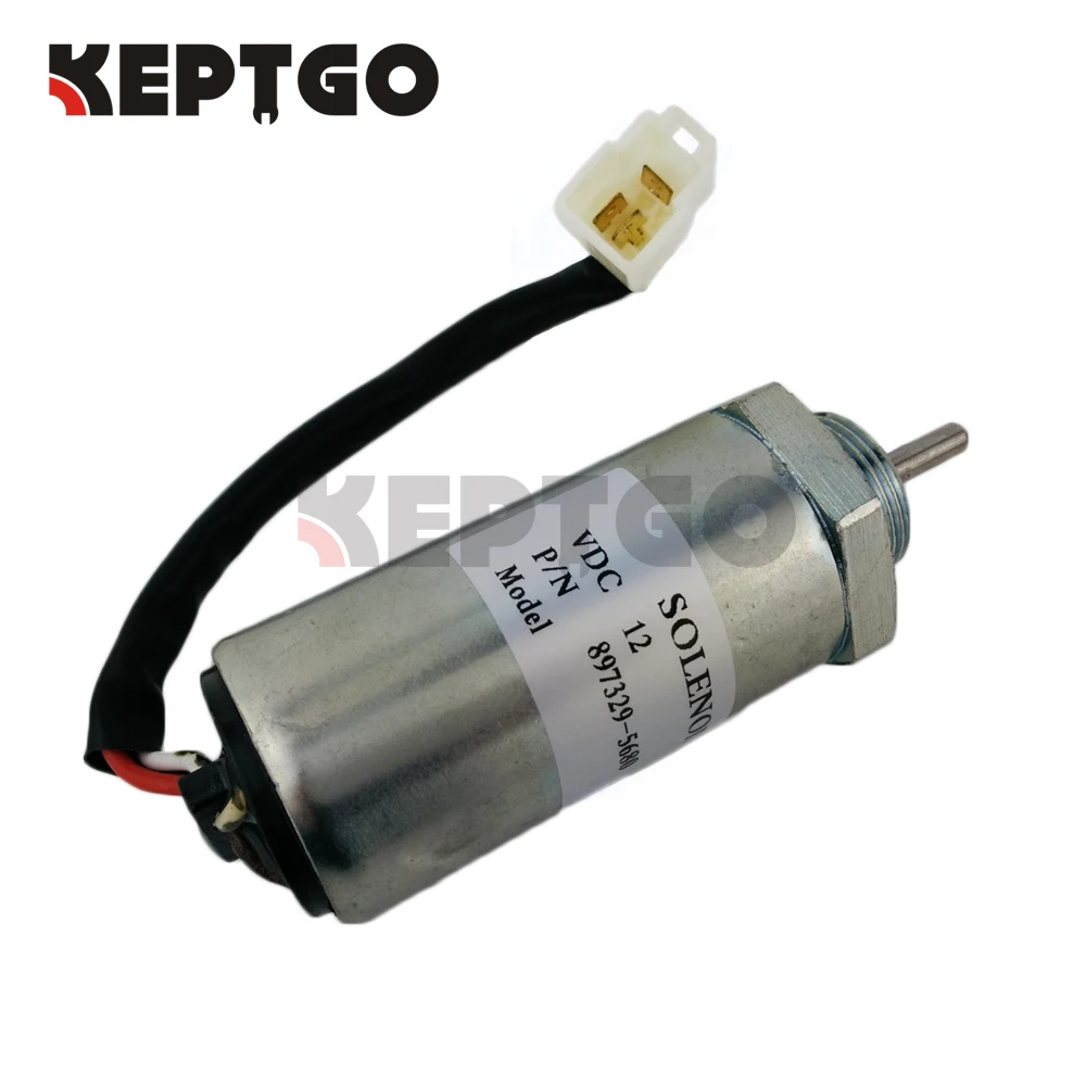8973295680 897329-5680 12V Shutoff Solenoid FITS Isuzu 3LD1 3LD2 4LE1 3LB1 4LB1