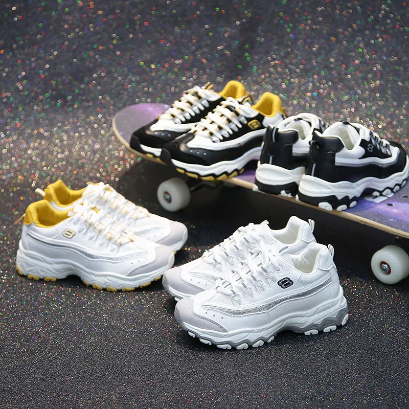 

SWYIVY Comfortable Sneakers Shoes Woman Flats 2018 Autumn New Female Causal Shoes Breathable Ulzzang Student Sneakres Shoes