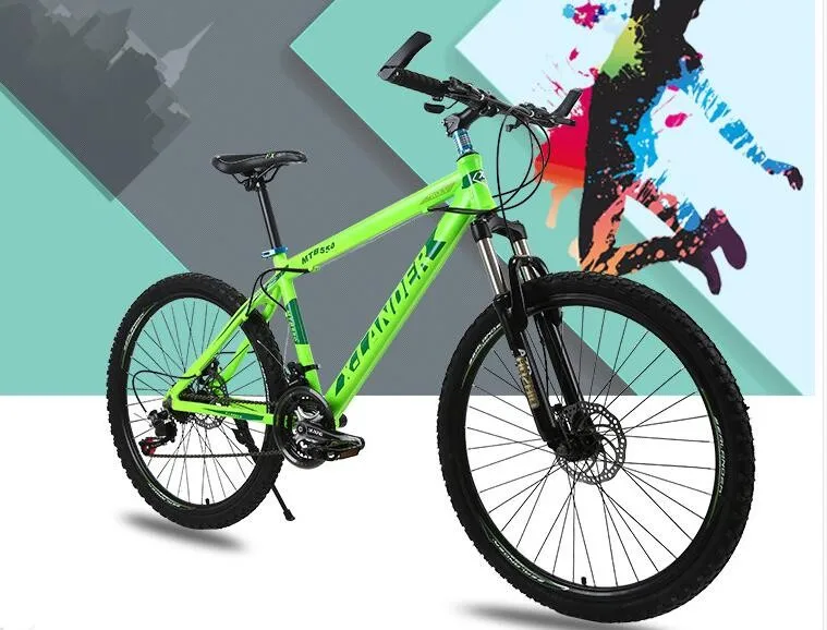 Sale Selling Aluminum Alloy 26 Inch 21 Speed Bicycle Double Disc One Round Bicycle Repair Tools Manufacturer Mountain Bike 2