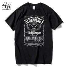 HanHent Walter White Casual Breaking Bad T font b Shirts b font font b Men b