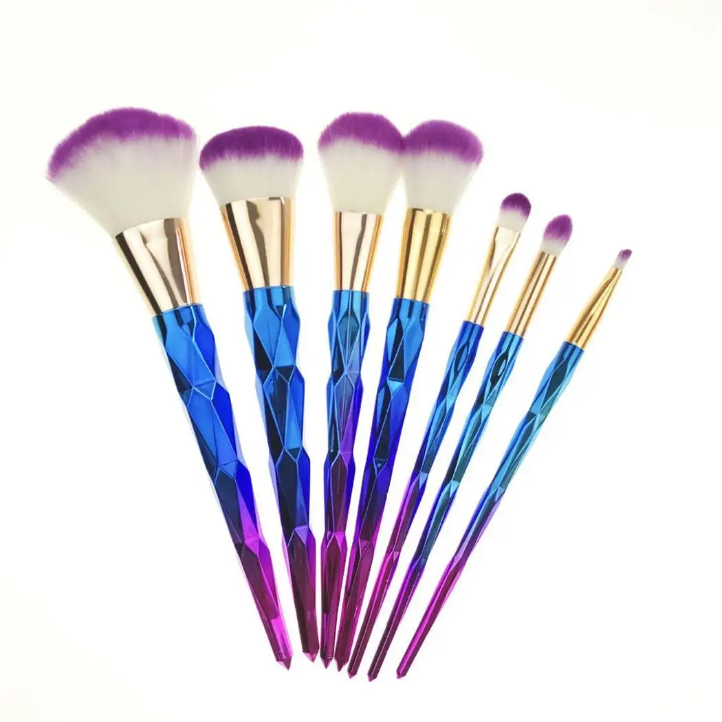 

Makeup Foundation Eyeshadow Cosmetic Concealer Brushes Face Beauty 16.6-21.2cm/6.5-8.3inch As picture Tools