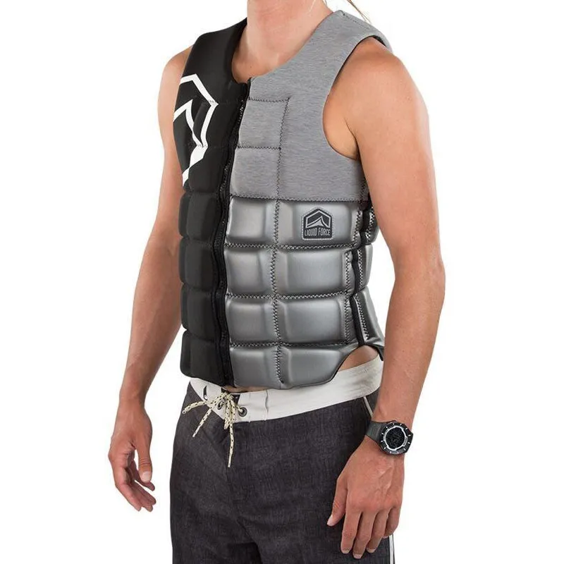 

Original factory Life Jacket Thick High Buoyancy High Quality Adult Life Jacket Professional Man Jacket Water Sport
