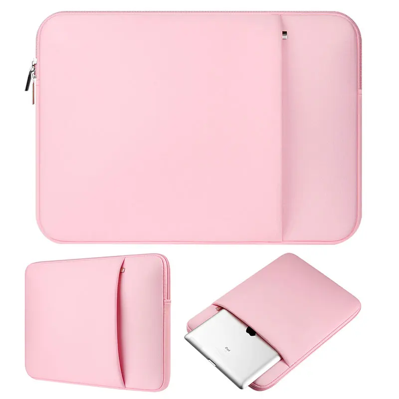 Pink laptop notebook case sleeve carry bag Clutch Wallet