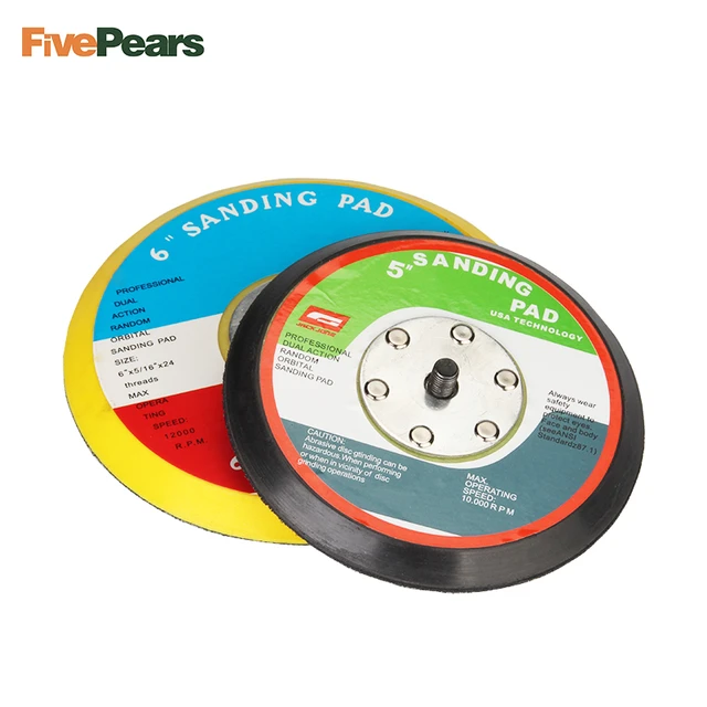 Best 5 inch hook 2024 and loop sanding discs