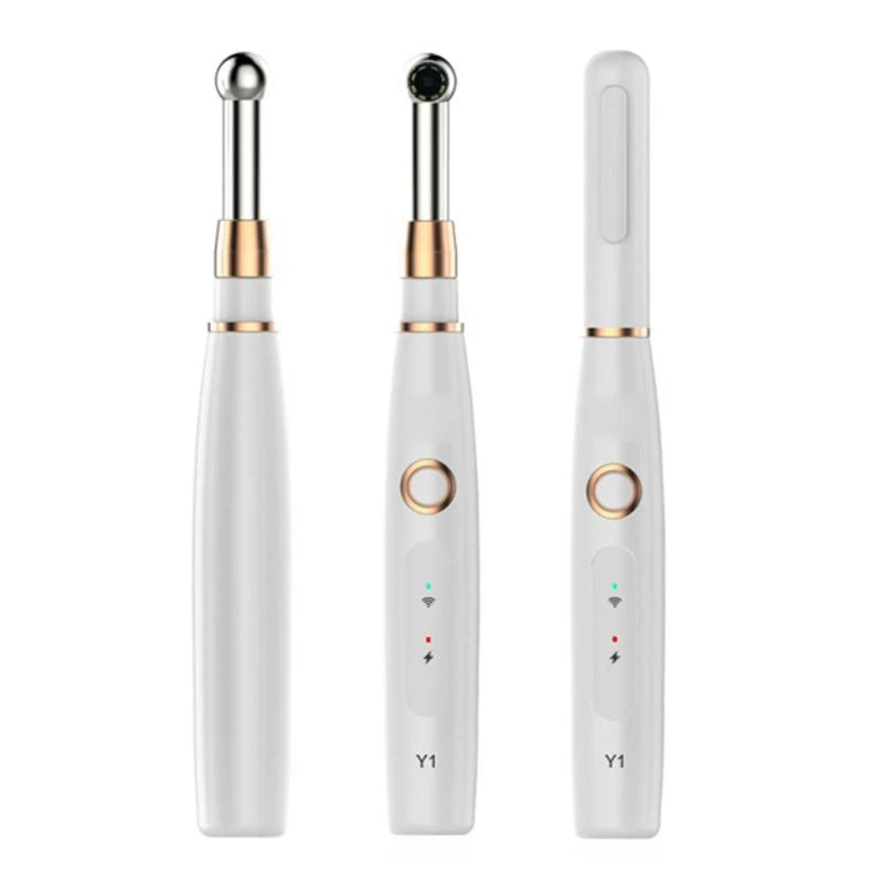 Wifi Intraoral Camera 720P Hd Wifi Dental Intraoral Camera Waterproof Endoscope Teeth Mirror Led Light Monitoring Inspection