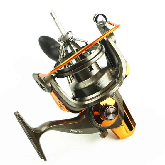 

13+1 BB Big Game Spinning Fishing Reel AT 8000 9000 Surf Casting Reels Free Shipping Saltwater Reels