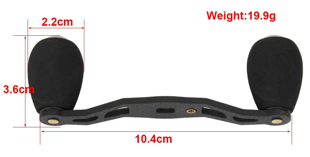 RoseWood Fishing Reel Handle Metal EVA Knobs DIY For Shimano Daiwa Abu Garcia Casting Jig Reel Handles Accessories  (12)