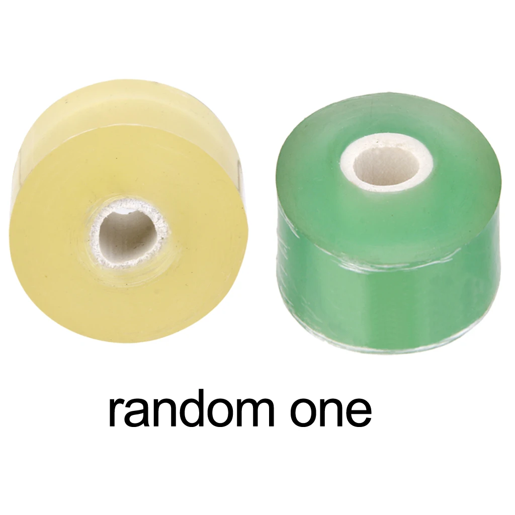 328FT 1.2inch Grafting Stretchable Tape Moisture Barrier Plant Repair Clear (Random Color)