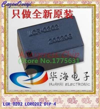 

1pcs/lot LCR-0202 LCR0202 offline coupling DIP-4 In Stock