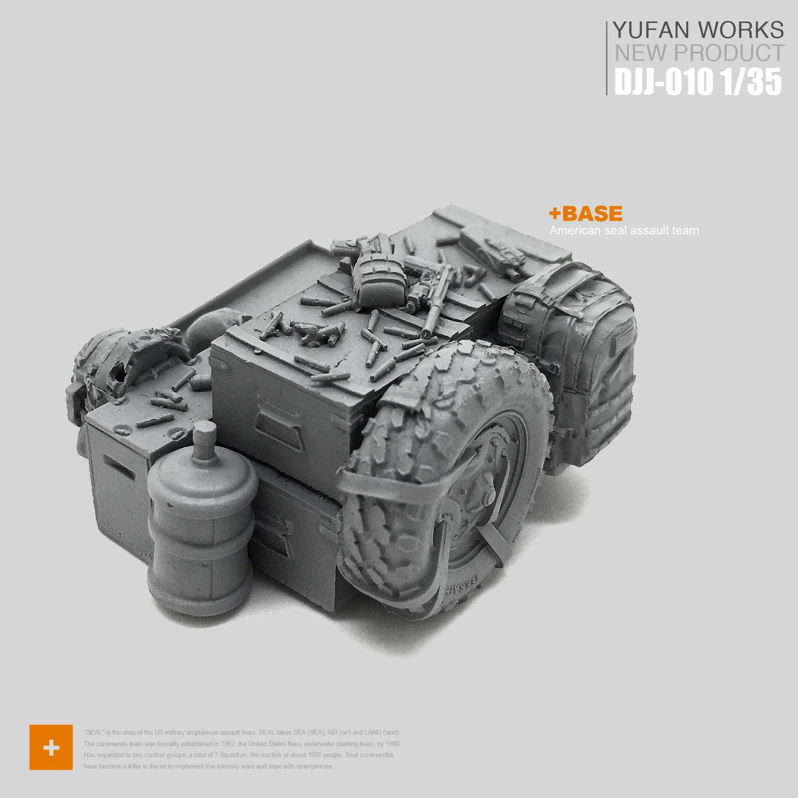 Модель Yufan 1/35 полимерная платформа модель солдата|Наборы для сборки моделей| |