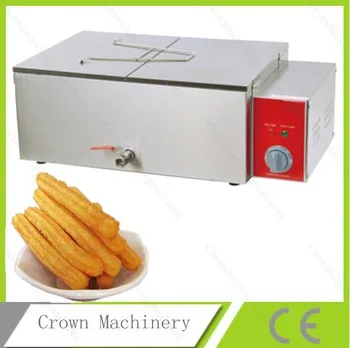 

25 Liter 220V Commercial Deep Churros Fryer; Potato spiral fryer; Chicken Fryer