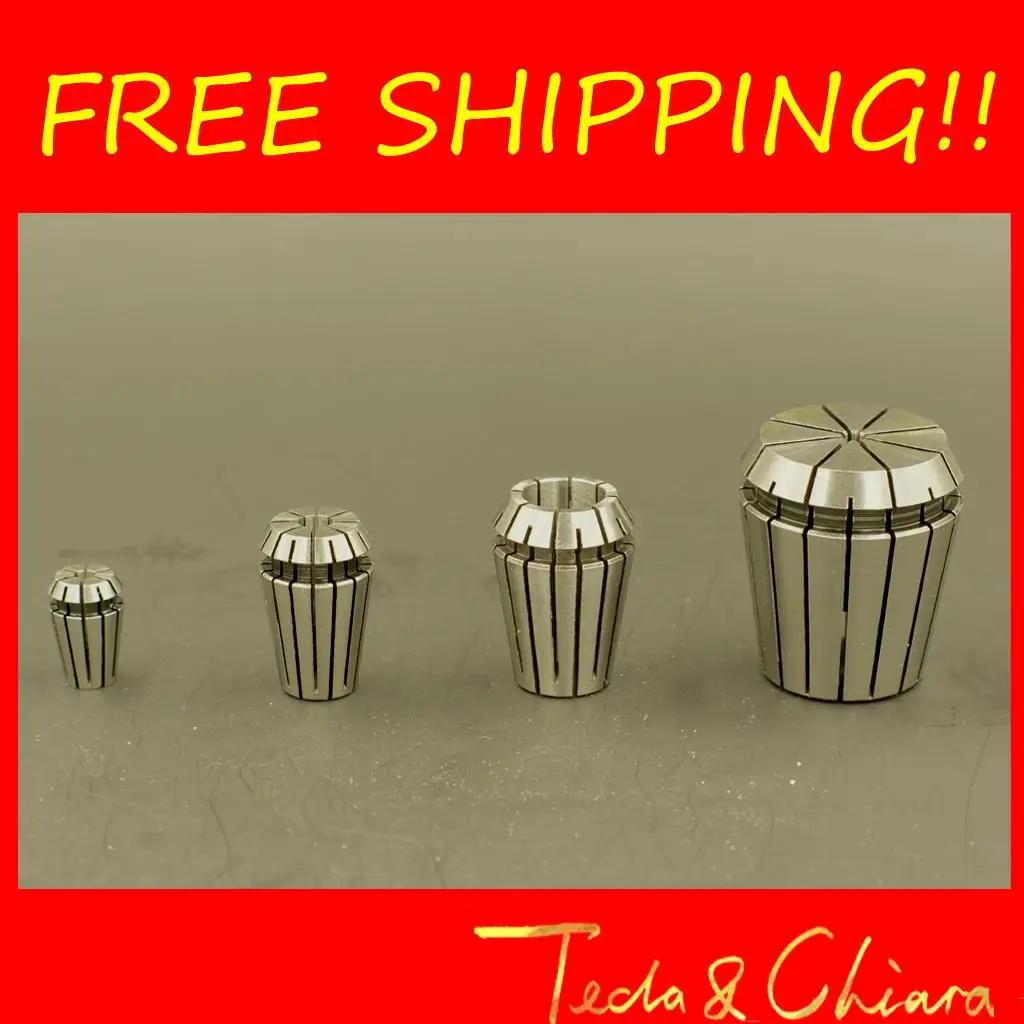 Free Shipping 1Pc ER40 3mm 3.0mm 3.0 3 CNC Collet Chuck Series Spring Tool Bit Holder Engraving spindle motor milling lathe | Инструменты