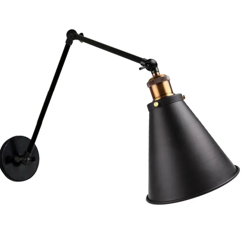 

Wall Bedside Lighting LED Lamps 110V-220V E27 For Cafe Light Bar Light Retro Decoration With Incandescent Light Bulbs
