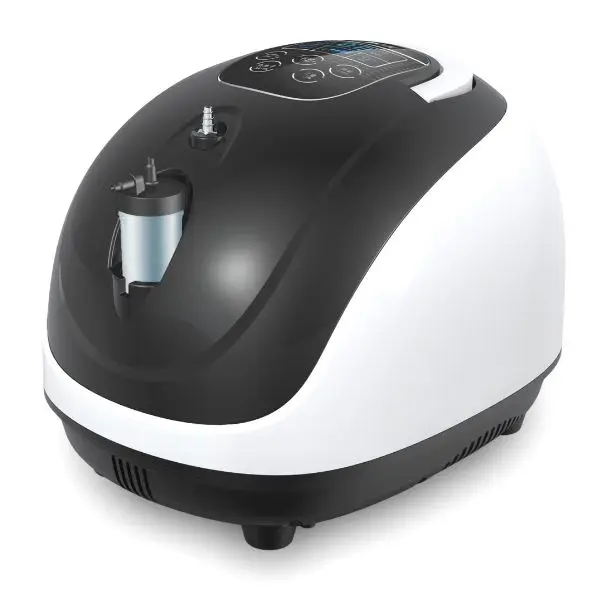  CE Approved Portable Oxygen Concentrator 1L 3L 5L Facial Skin Body Brain Heart Care Respiratory Dis