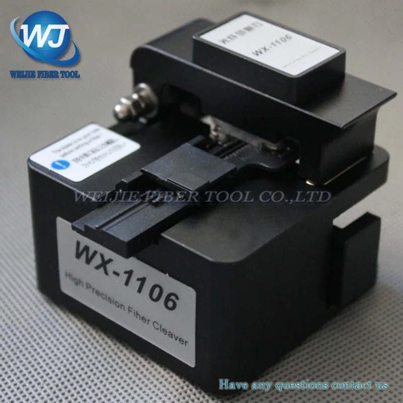 

WX-1106 optical fiber cutting knife cable fiber cleaver hot melt cold joint general high precision optical fiber cutting knife