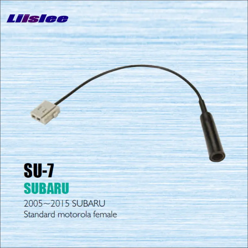 

For Subaru 2005~2015 Car Radio Antenna Adapter Cable Wire Aftermarket Stereo CD DVD GPS Installation Kits Accessories