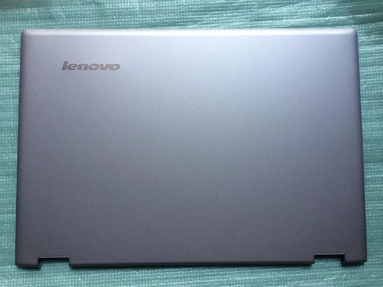 Org lenovo Yoga 2 13 ЖК-дисплей задняя крышка Yoga2 13 ноутбук корпус ноутбука Черный Оранжевый Серебряный AM138000100 AM138000110