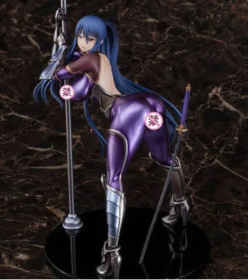 

Queen Ted Taimanin Yukikaze 2 Rinko Akiyama Pole Dance Ver. 1/7 Painted Figure Model Collection NO Retail BOX (Chinese Version)
