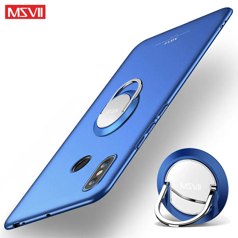 

Xiaomi Mi Max 3 2 Case MSVII Slim Matte Case Cover Xiaomi Max2 Max3 Case Xiomi Max 3 Hard Holder Back Cover Xiomi Mi Max 3 Max 2