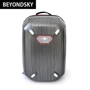 

2020 Metal Color Hardshell Drone Backpack For DJI Phantom 4/Phantom 4 Pro/Phantom 3 Professional Storage RC Quadcopter With Logo