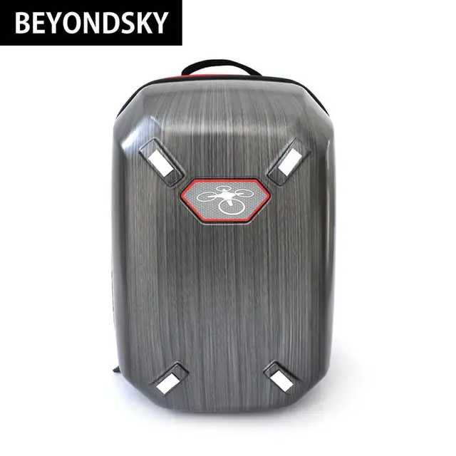 $47.63  2020 Metal Color Hardshell Drone Backpack For DJI Phantom 4/Phantom 4 Pro/Phantom 3 Professional St