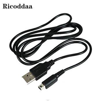 

USB Charging Cable For New 3DS XL USB Power Supply Cable Sync Cord For Nintend 2DS 3DS LL For NDSI/NDSI XL Gaming Accessories