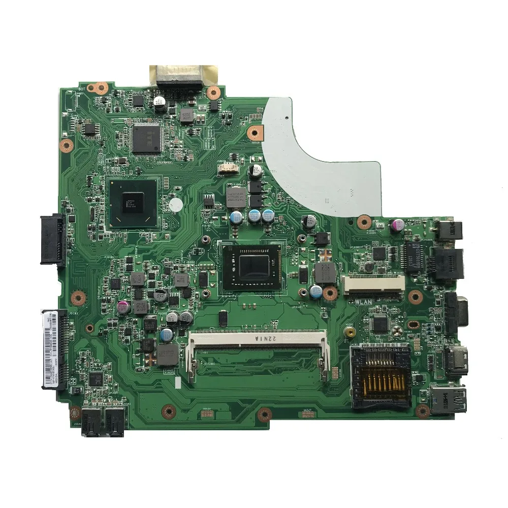 SZWXZY для ASUS X44H K84L X84H K43L материнская плата ноутбука с I3-2330M DDR3 REV 5 0 100% рабочий |