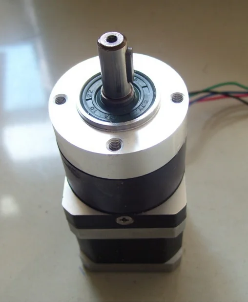 

42mm Planetary Gearbox Geared Stepper Motor Ratio 10:1 Nema17 L 48mm 1.3A CNC 3D Printer