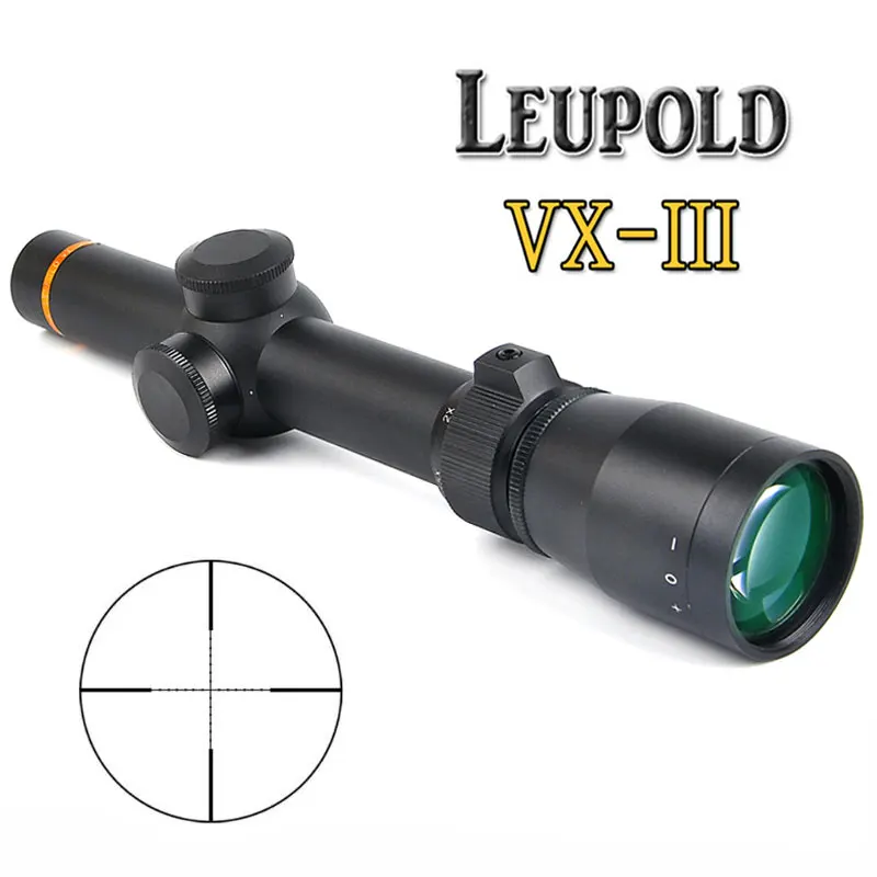 

LP 1.5-5X20 Riflescope Hunting Scopes Mil-dot Illuminated Tactical Scopes Riflescope For Airsoft Air Rifles