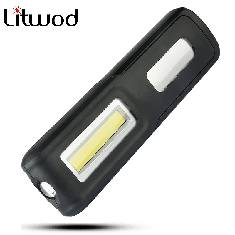 

Litwod Z20 191 LED Flashlight Waterproof LED Q5 / COB Torch Built-in Battery lantern for Camping Hiking light With Micro USB
