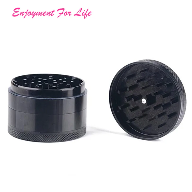 4 layer Aluminum Herbal Herb Tobacco Grinder Wholesale High Quality Hot