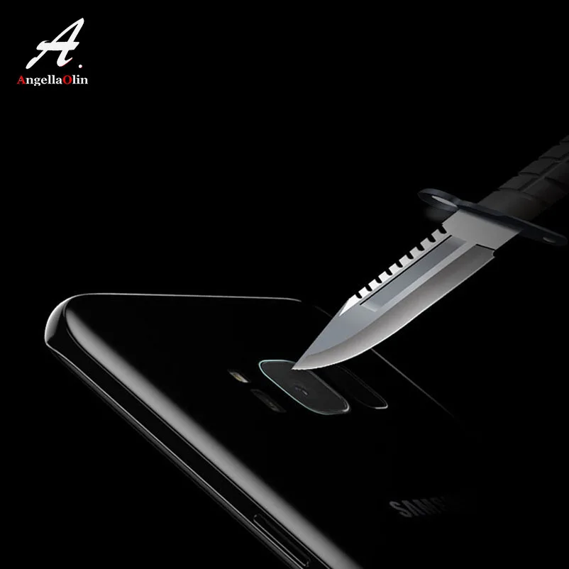 Для Samsung galaxy J4 J6 J8 2018 S8 Plus S7 S6 edge Защита объектива закаленного стекла пленка для