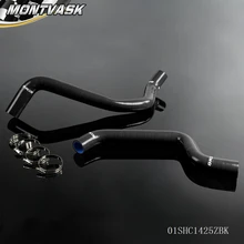 Silicone Radiator Hose For 91-99 Mitsubishi 3000GT 91-96 Dodge Stealth /2PCS