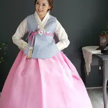 Ханбок платье на заказ Корейский Традиционный женский корейский ханбок национальный костюм