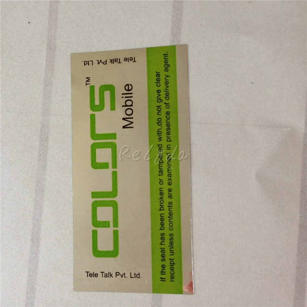 1000pcs 무료 배송 Tamper Evident Sealing Label 위조 방지 상자 카톤 보안 포장 Tamper Evident Sticker 55*25mm