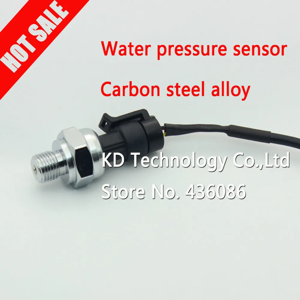 Water pressure sensor pressure sensor G 1/4, 0 1.2 MPain Sensors from