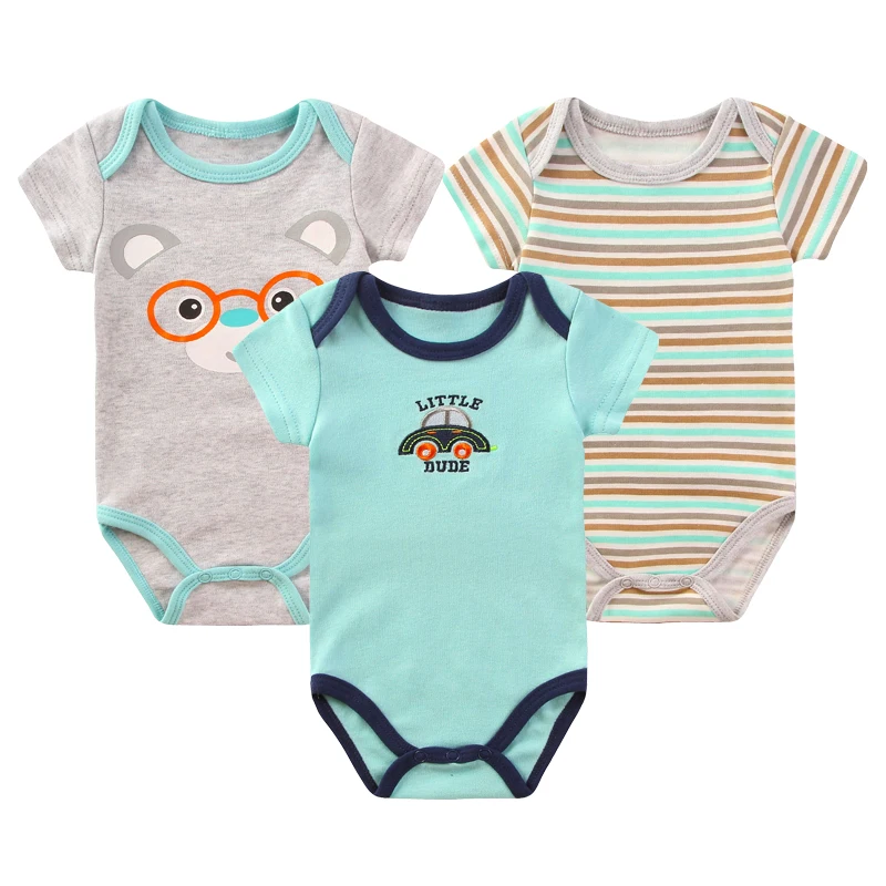 

2016 Baby Rompers Newborn Baby Clothes Cotton Overalls Baby Girl Boy Clothing Cute Car Rompers Jumpsuit Baby Body Bebes Costume