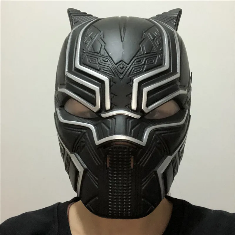 Black-Panther-Masks-Captain-America-Civil-War-Roles-Cosplay-Latex-Mask-Helmet-Costume-Halloween-Realistic-Adult