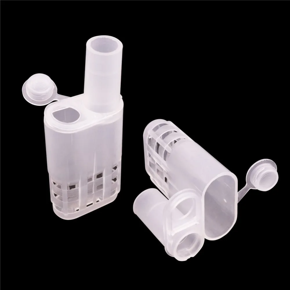 

10 pcs Rabbit Ears Bee King Cage Beekeeping Equipment Wholesale 10pcs White Plastic King Cage Apiculture Bee Prisoners
