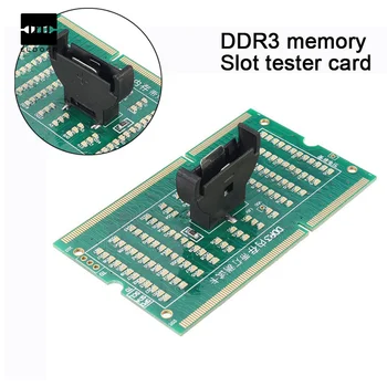 

1Pcs DDR3 memory slot tester card with LED for laptop motherboard Notebook Best Price
