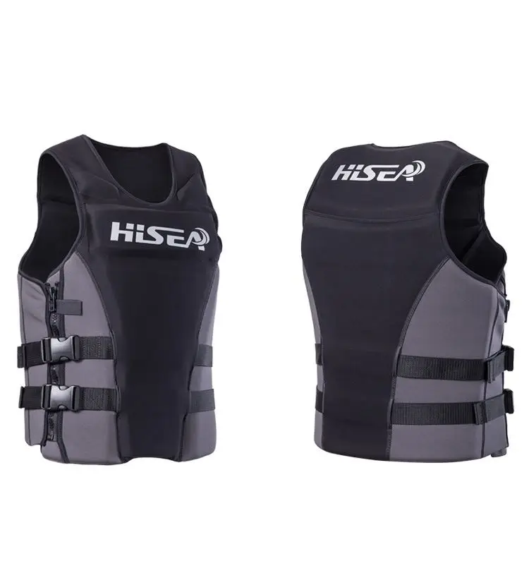 Neoprene Surfing Floating Life Vest Rafting Snorkeling PFD Inflatable